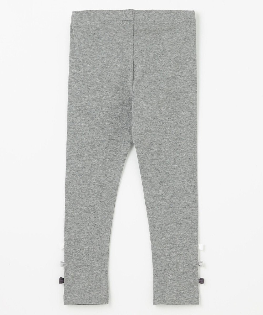 組曲 KIDS 【110-140㎝】ストレッチ天竺 レギンス 