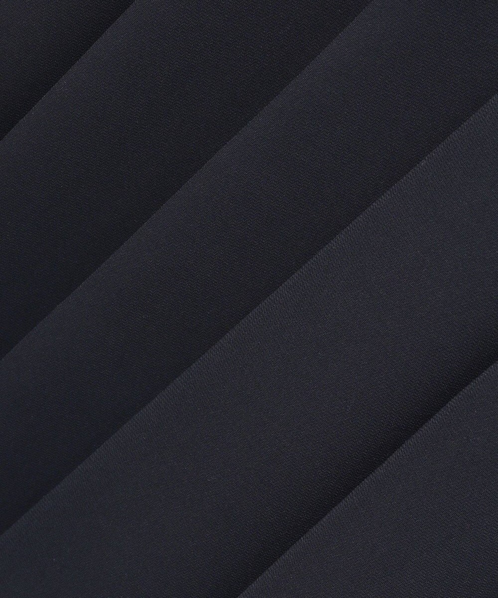 uncrave ウォッシャブルダブルクロス プリーツオールインワン 