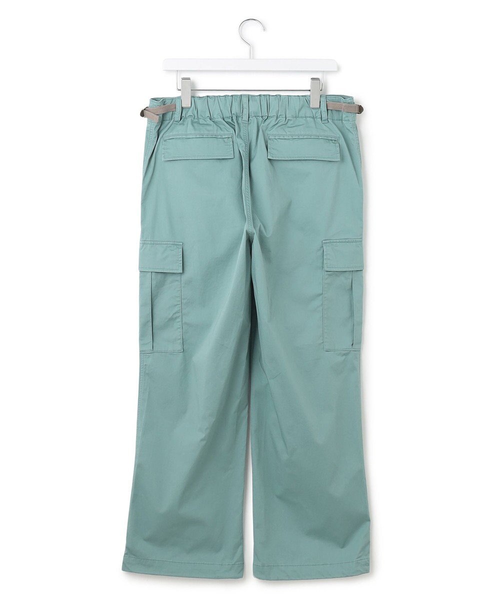 J.PRESS YORK STREET 【UNISEX】サテンストレッチ イージーカーゴパンツ 