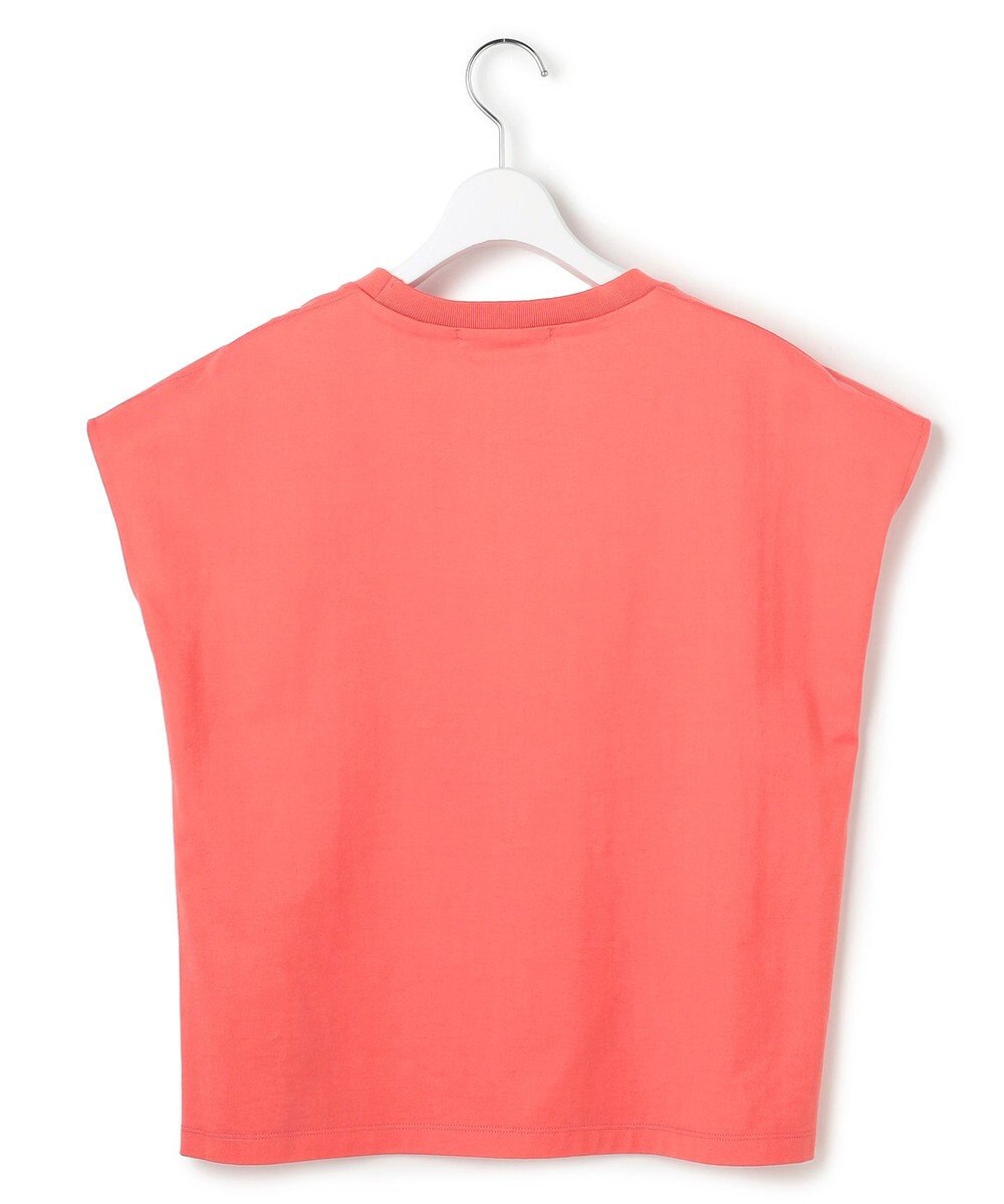 23区 S 【先行予約/WEB&一部店舗限定カラーあり】スビンハイツイスト フレンチスリーブ Tシャツ 