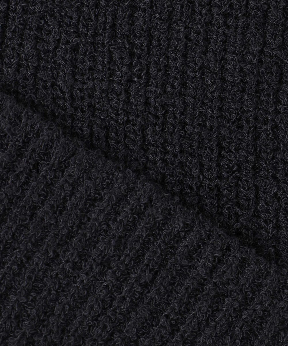 23区 【SACRA】コットンナイロンブークレ ポルカリブ ニット 