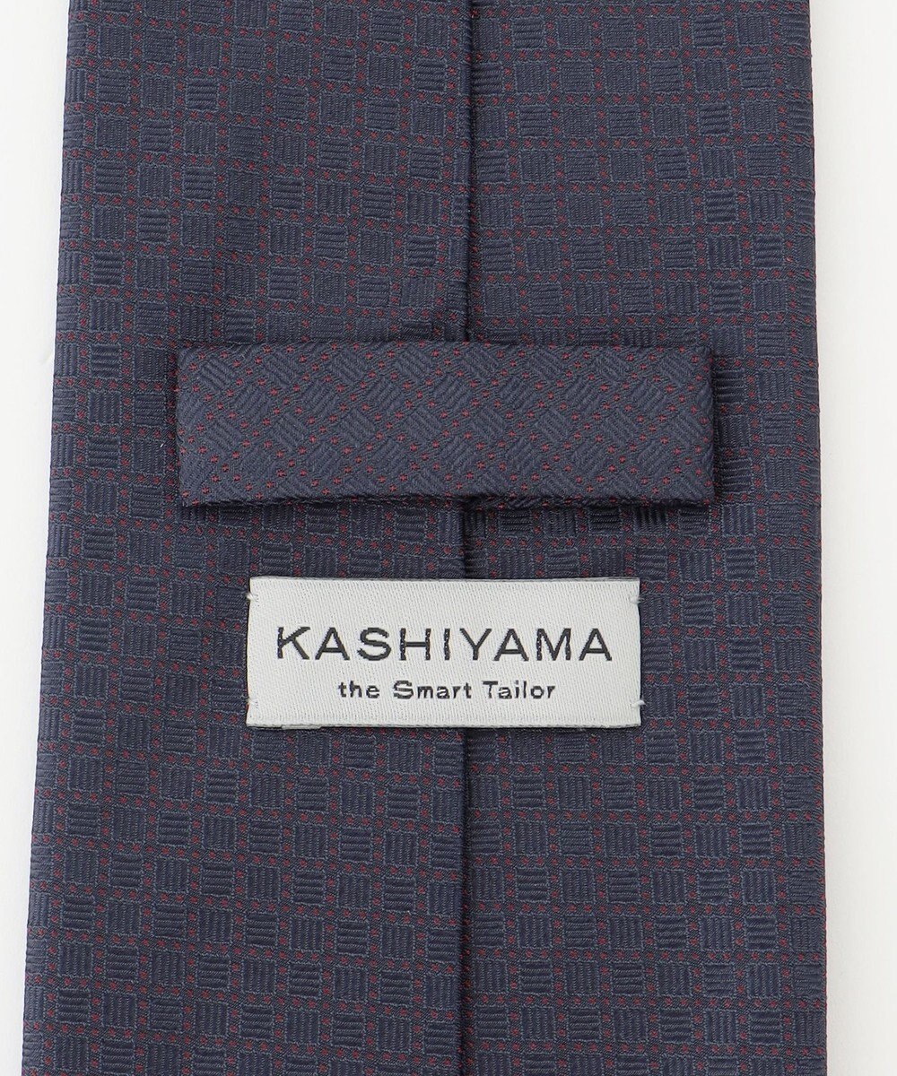 KASHIYAMA KASHIYAMAオリジナル【JAPAN MADE】ジオメトリックネクタイ 