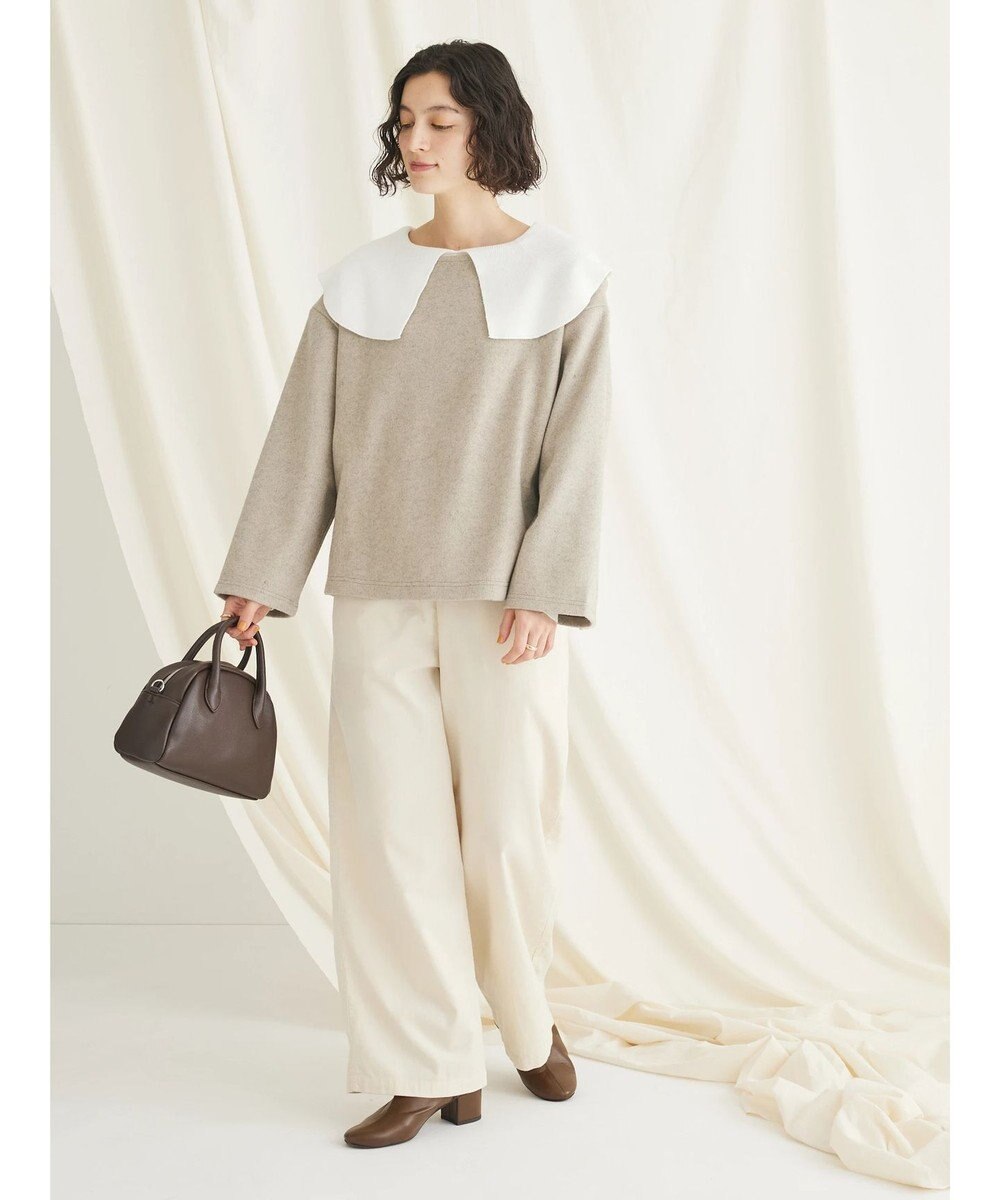 CRAFT STANDARD BOUTIQUE 圧縮ニットソープルオーバー 