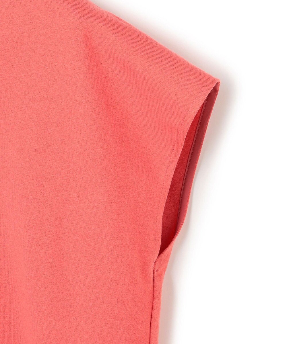 23区 S 【先行予約/WEB&一部店舗限定カラーあり】スビンハイツイスト フレンチスリーブ Tシャツ 