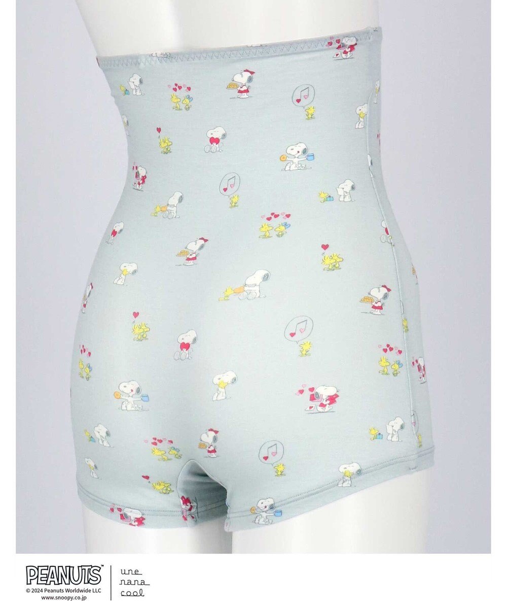 une nana cool 【スヌーピー】PEANUTS × une nana cool ハラマキ付きショーツ SNOOPY 