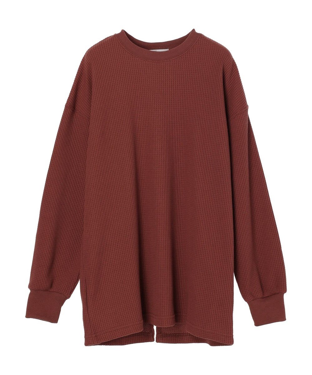 CRAFT STANDARD BOUTIQUE ワッフルレイヤード風プルオーバー 