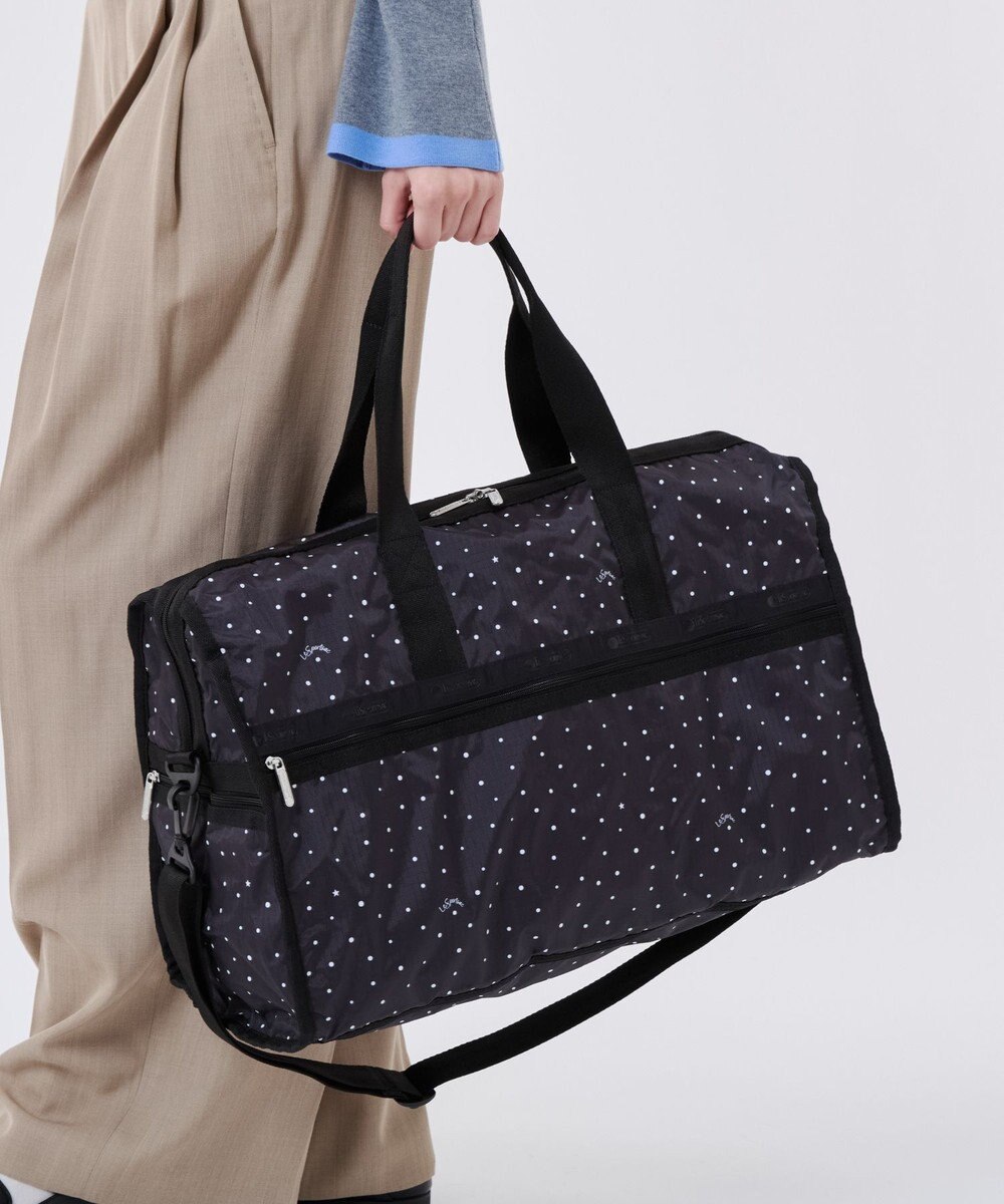 LeSportsac DELUXE LG WEEKENDER/ブリスドッツ 