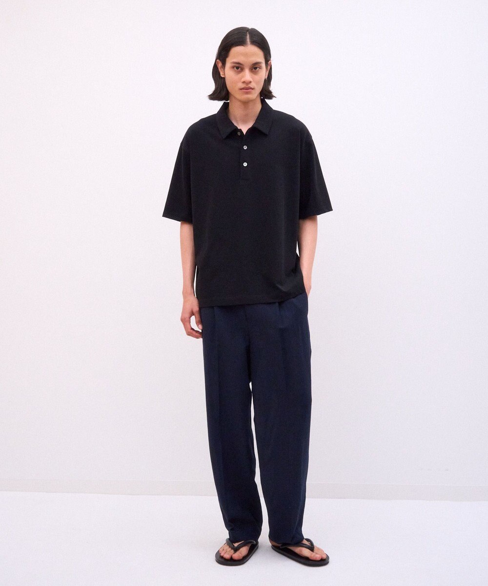 ATON FRESCA PLATE | ルーズフィットポロシャツ - UNISEX 