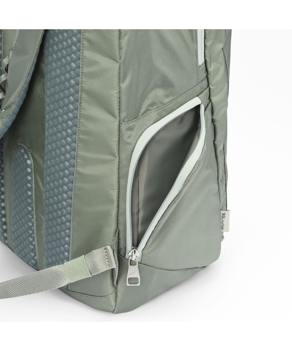 ACE BAGS & LUGGAGE W&.Day/Night モルテルン ラウンドリュック A4サイズ 14.0インチPC収納 20492 ダブルアンド 