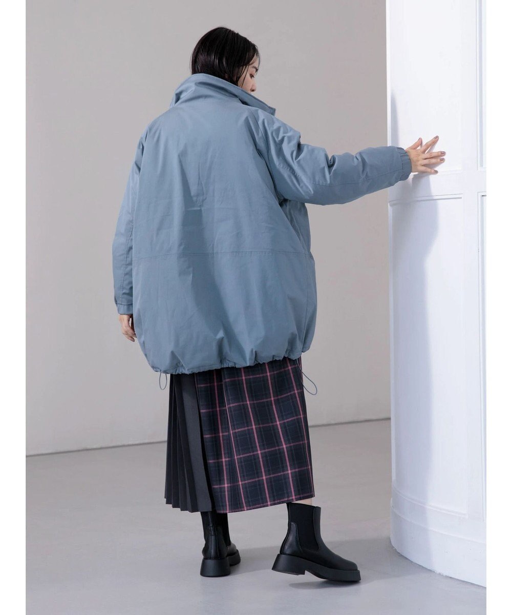 Green Parks あったか中綿コート 