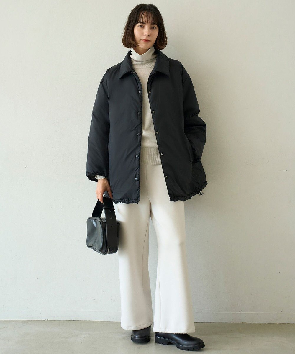 UNFILO L 【野呂佳代さん着用】BEAUTY FORM JERSEY イージーパンツ 