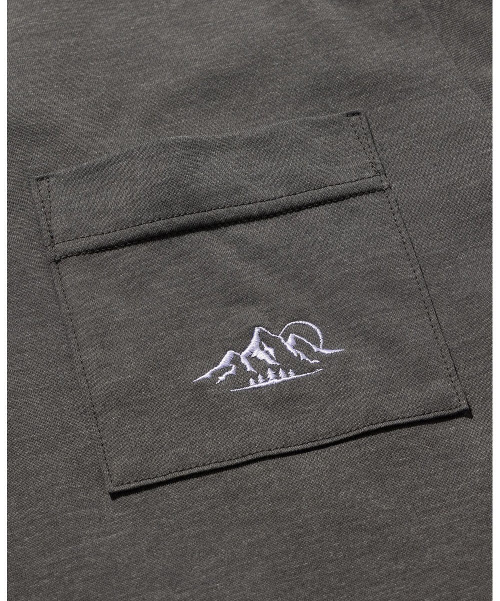 JOSEPH ABBOUD MOUNTAIN 【リサイクルポリエステル使用】37.5リサイクル天竺 Ｔシャツ 