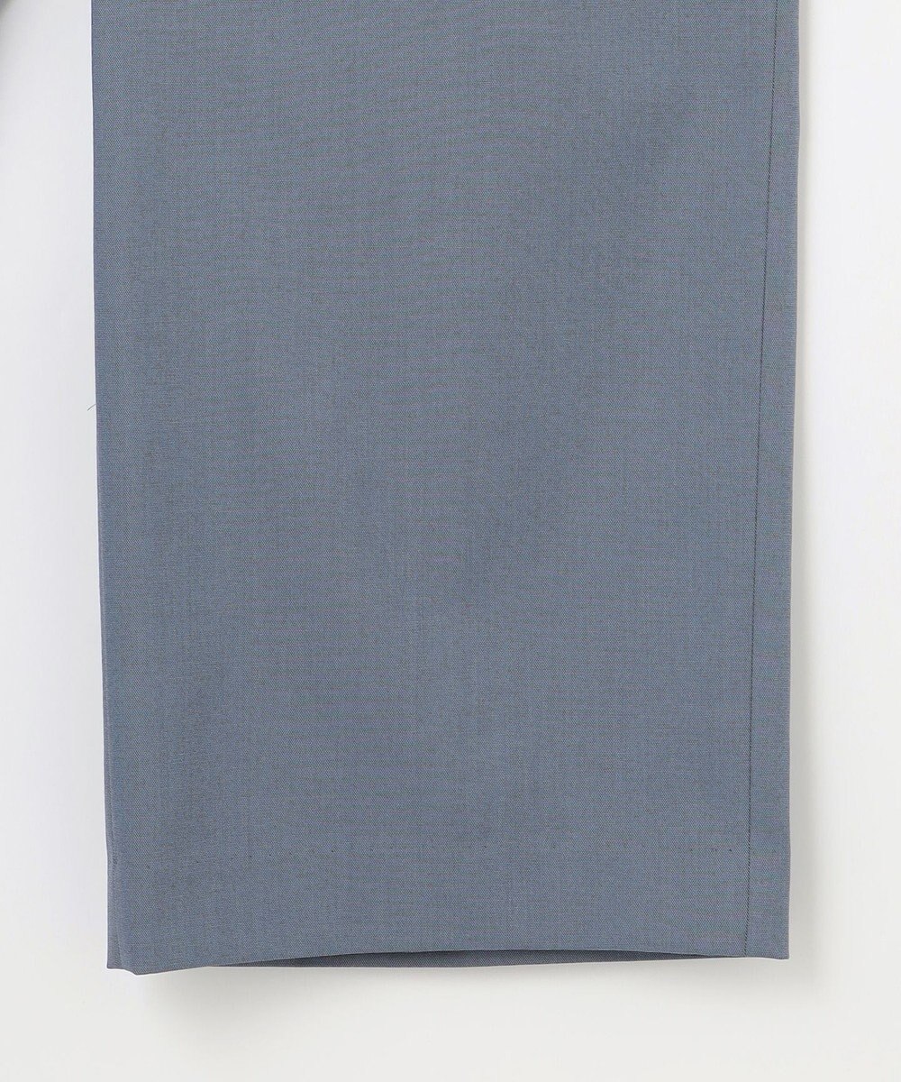 J.PRESS LADIES 【WEB限定カラーあり・セットアップ対応・洗える・撥水・防汚】コットンFITTYシャーク ワイド アンクル パンツ 