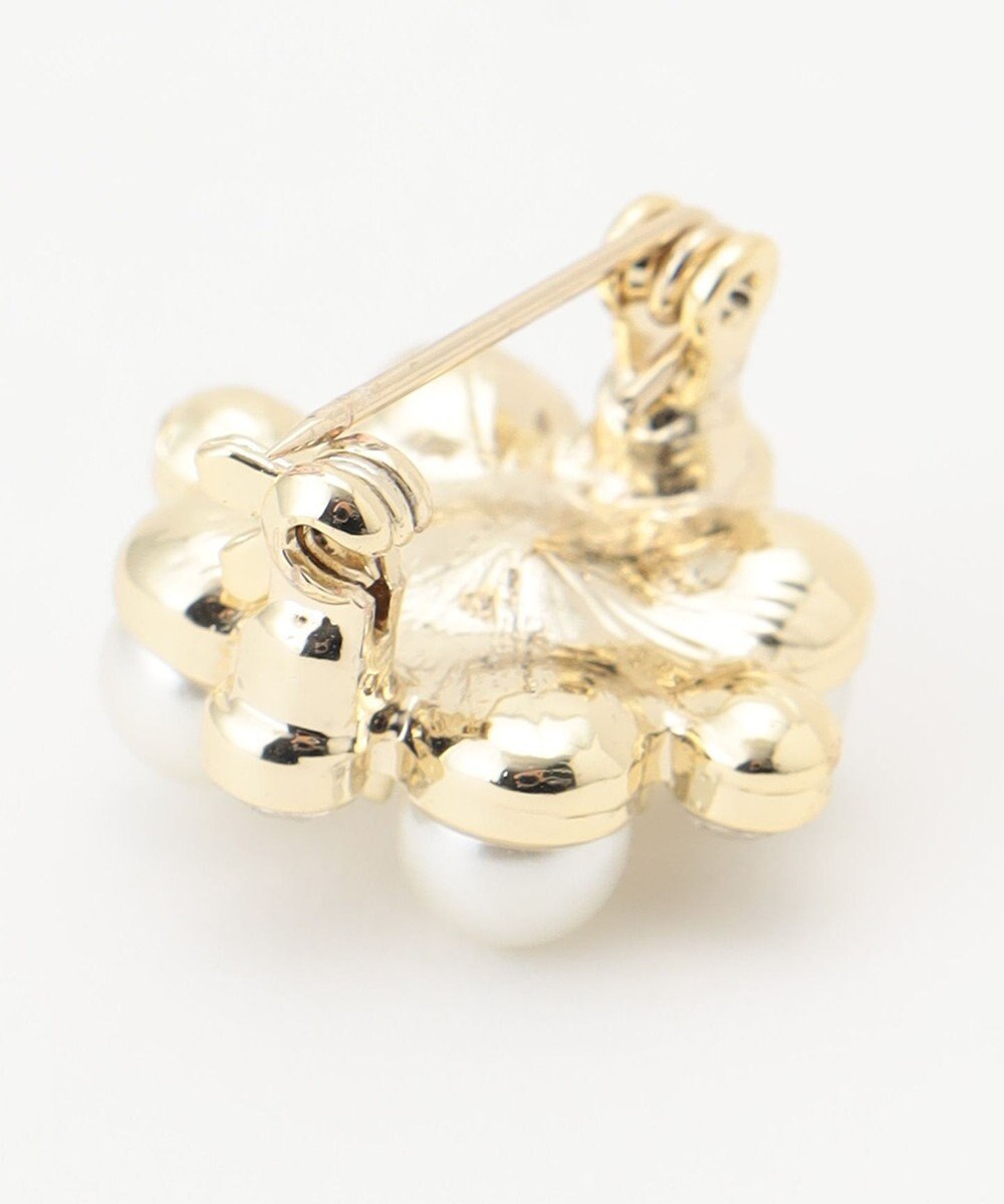 ANY 【2セット】【親子で使える】パールビジューブローチ 