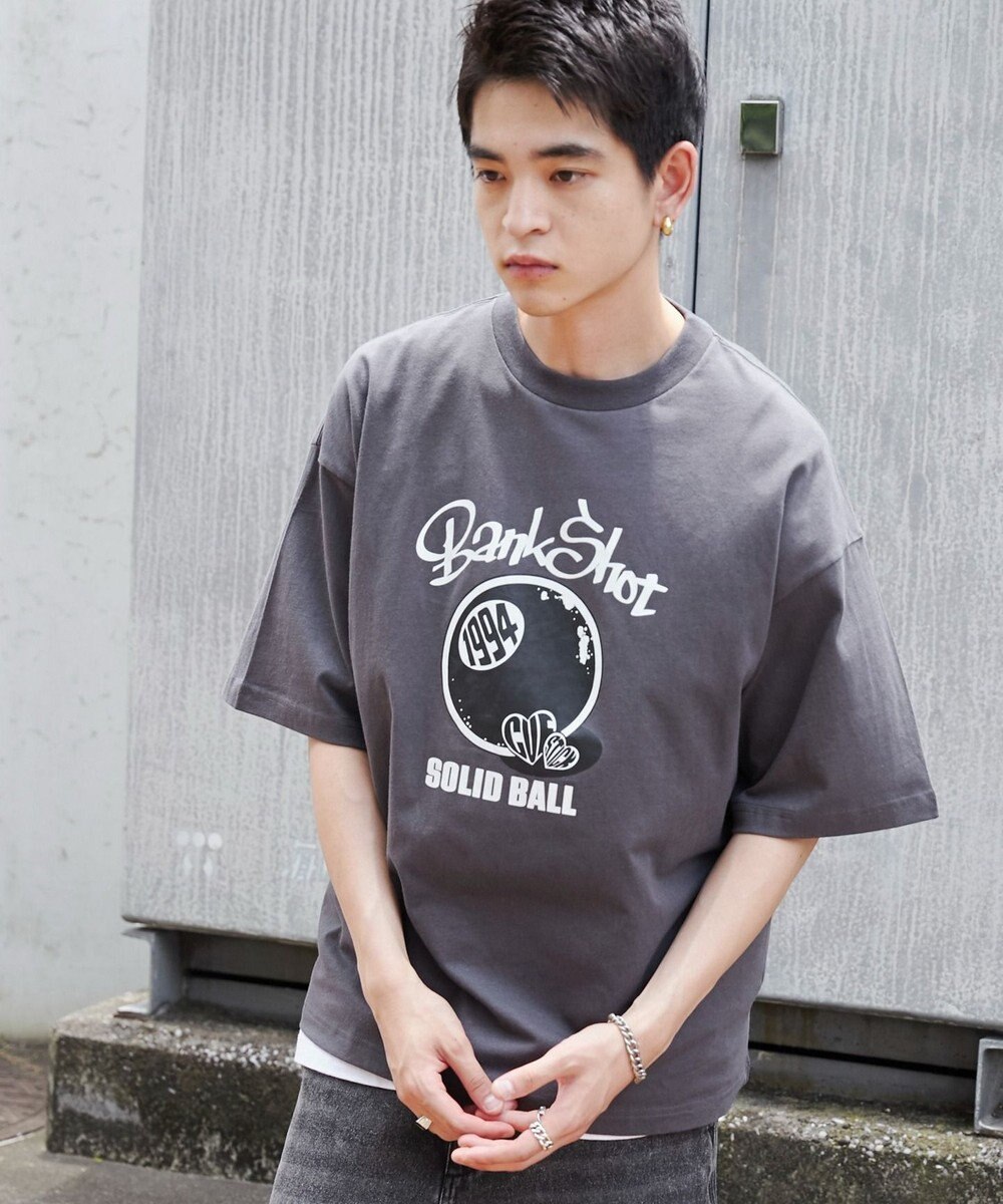 WEGO 【ユニセックス着用ITEM】1994BALLプリントT（SS） 