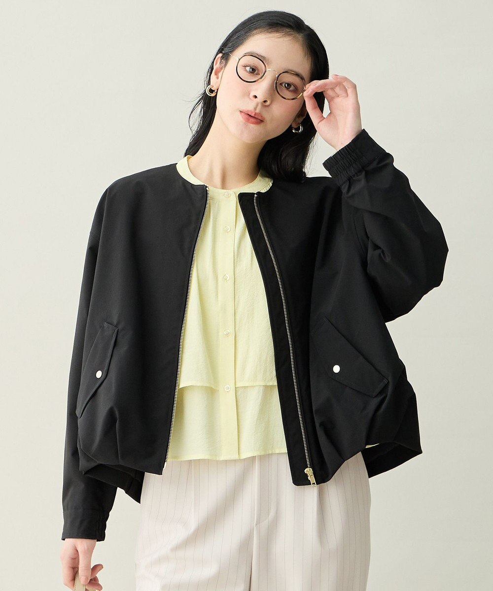 ANY 撥水バルーンブルゾン 