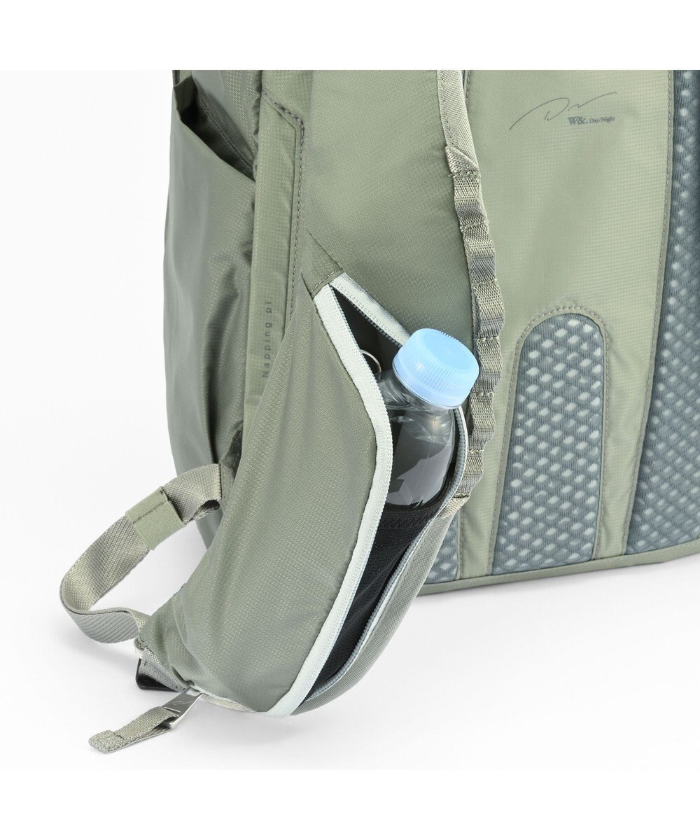 ACE BAGS & LUGGAGE W&.Day/Night モルテルン ラウンドリュック A4サイズ 14.0インチPC収納 20492 ダブルアンド 