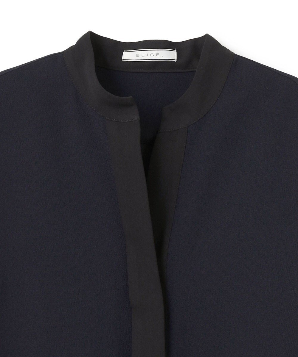 BEIGE， REINE / スキッパードレス 