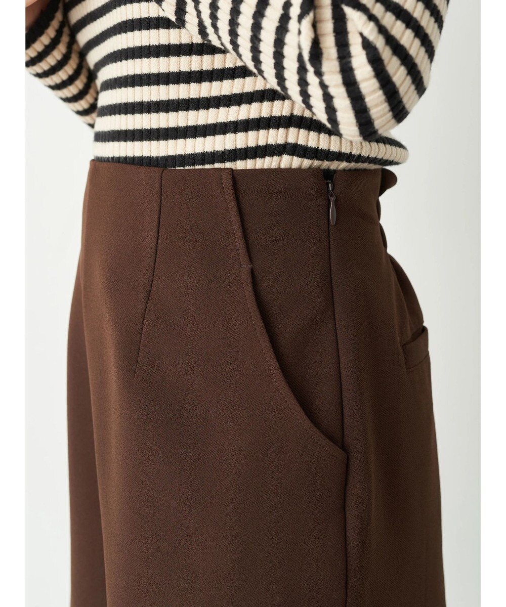 earth music&ecology カットツイルショートパンツ 