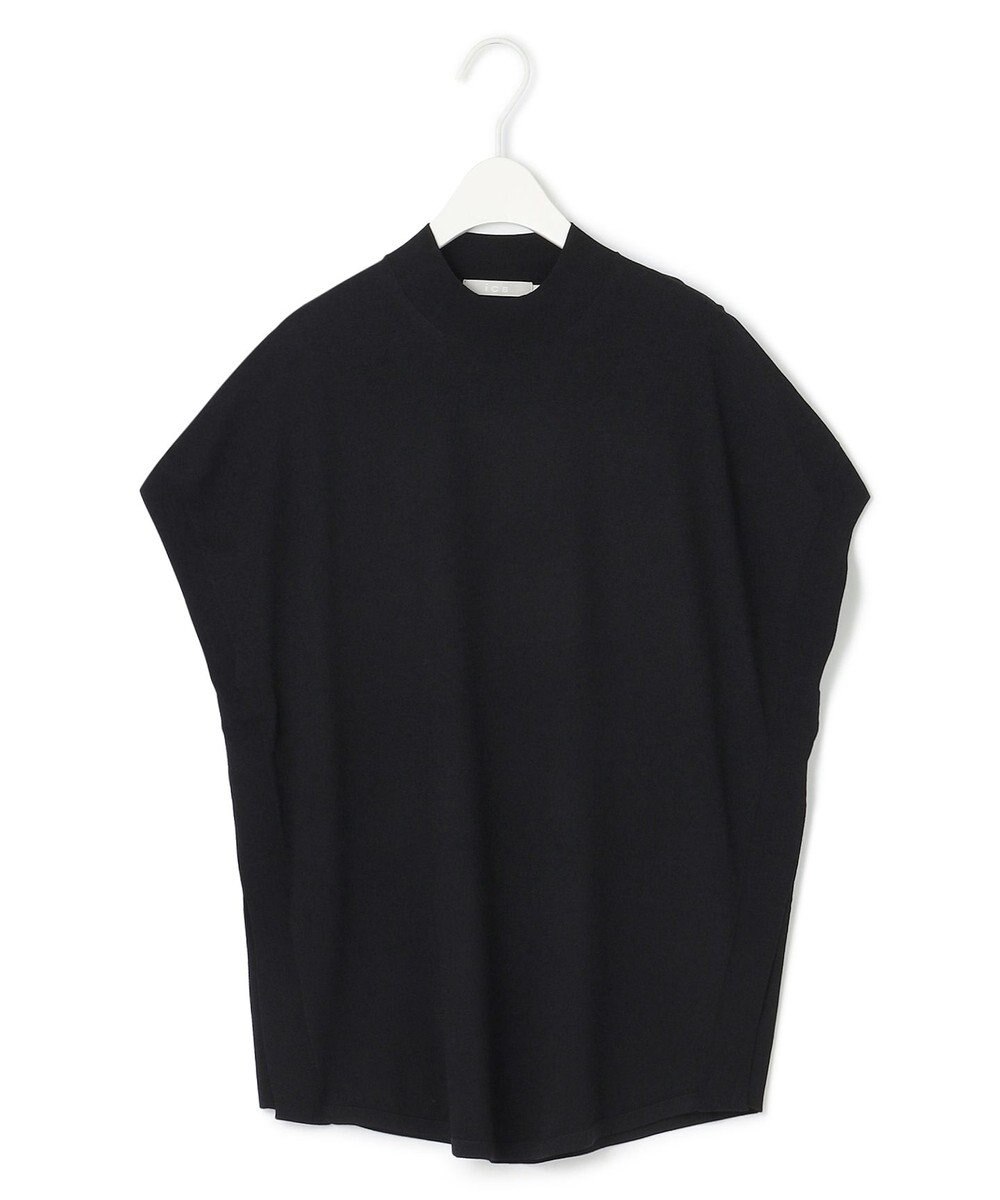 ICB 【接触冷感・UVカット・洗える】 ヴィスコースナイロンハイゲージ プルオーバー 