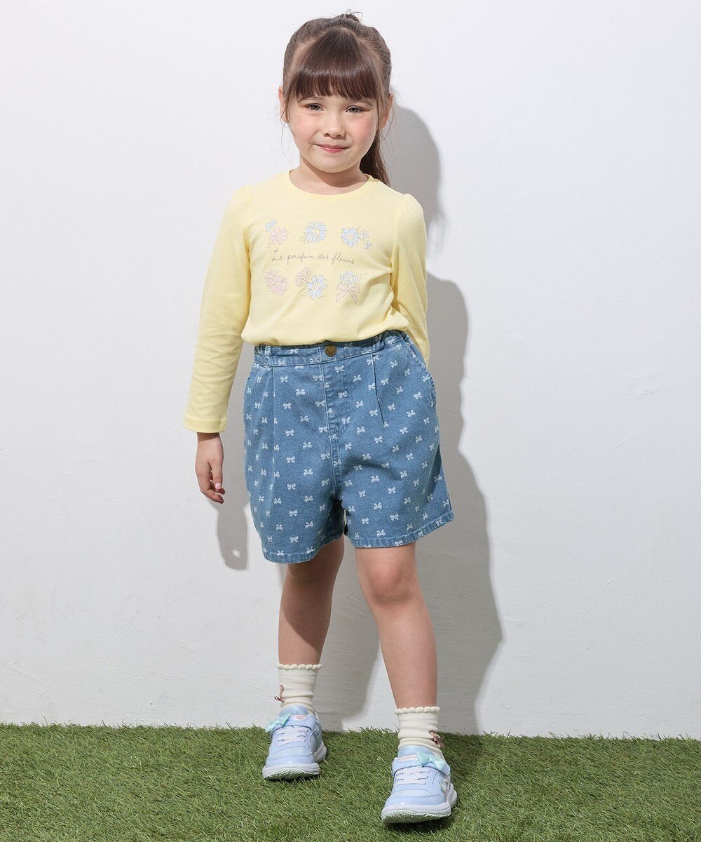 ANY KIDS デニムショートパンツ 