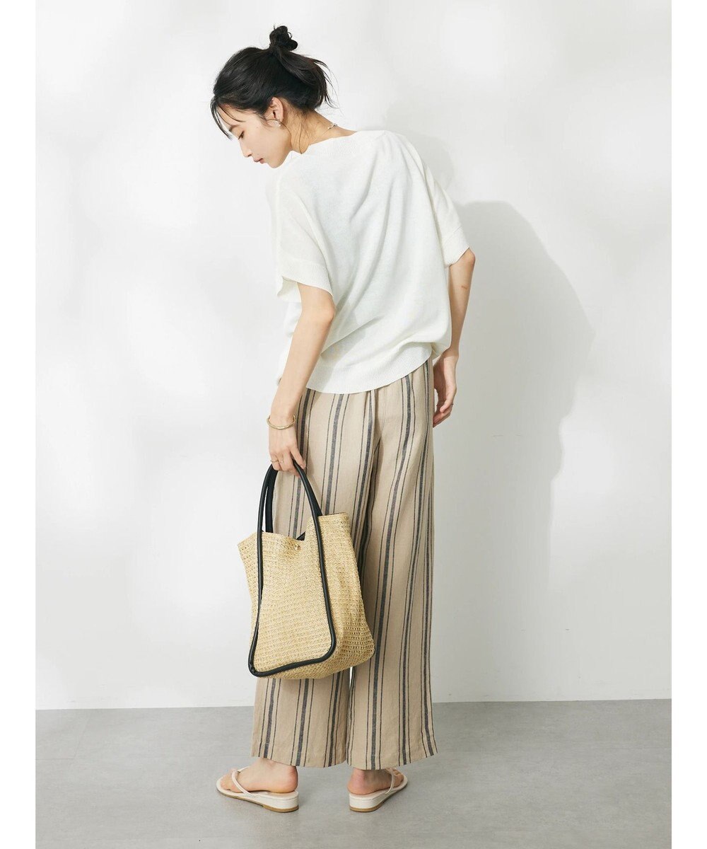 CRAFT STANDARD BOUTIQUE 【洗える】チューリップスリーブプルオーバー 