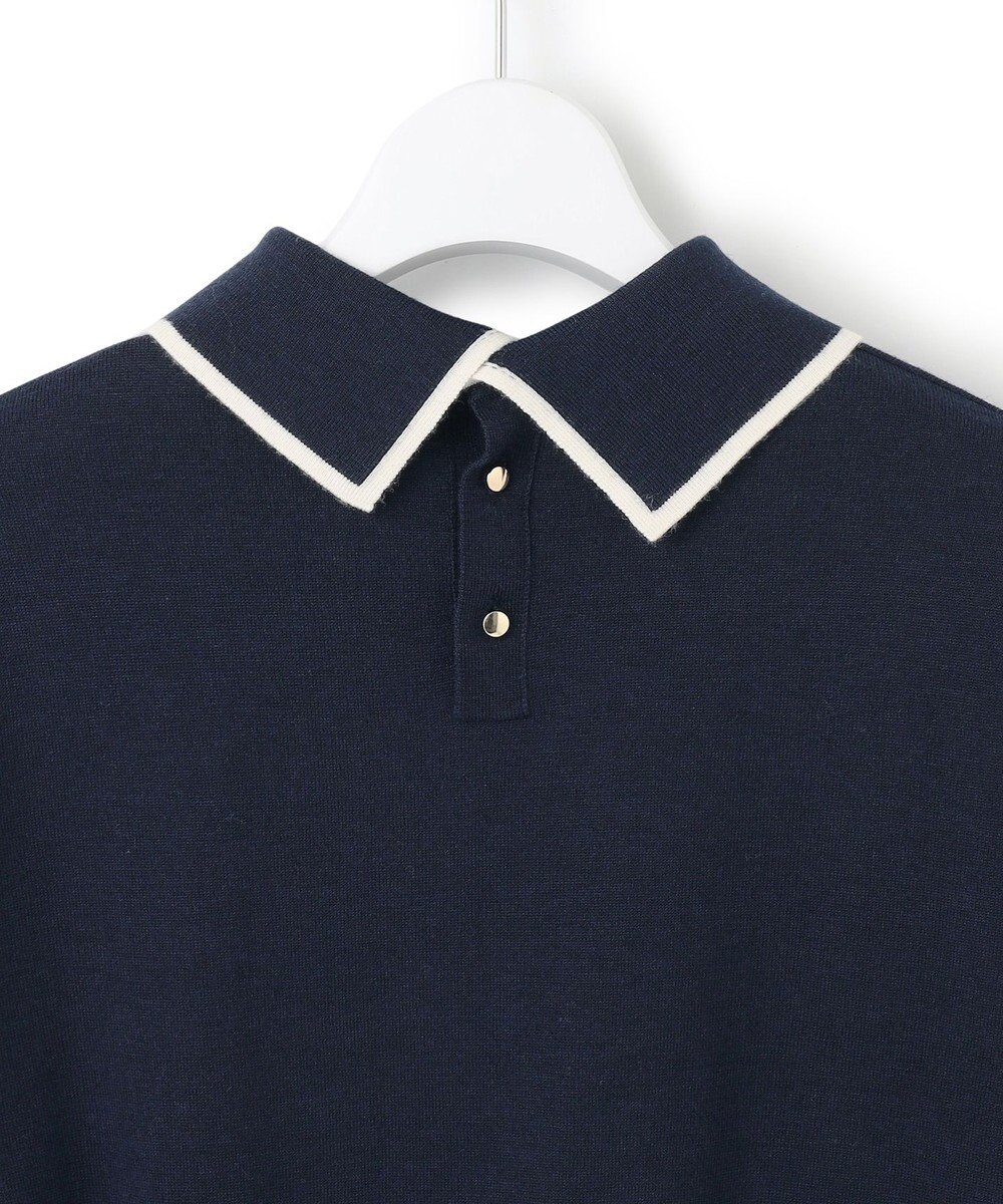 23区 S 【洗える】ウーステッドウール ポロニット 