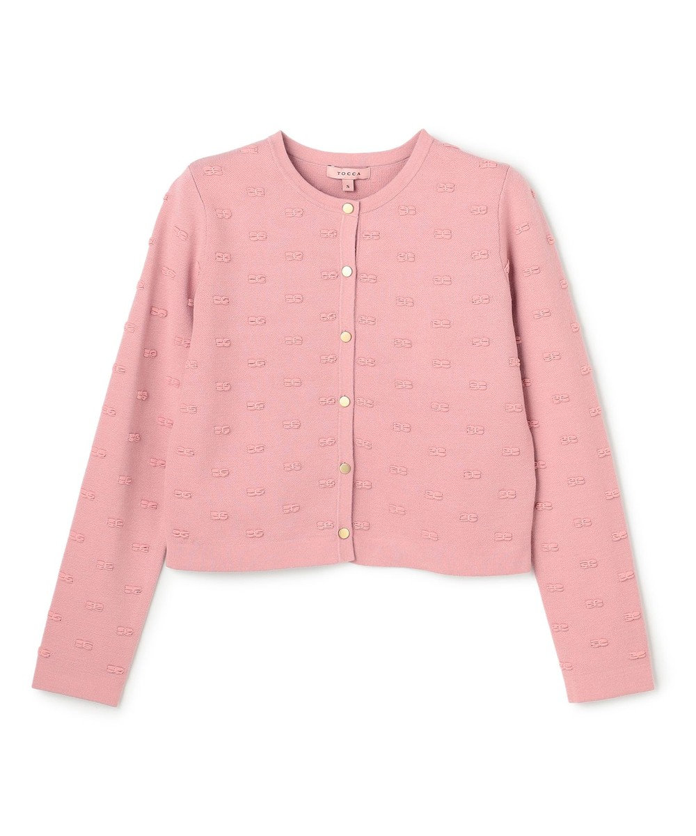 TOCCA RIBBON BLOOM カーディガン 