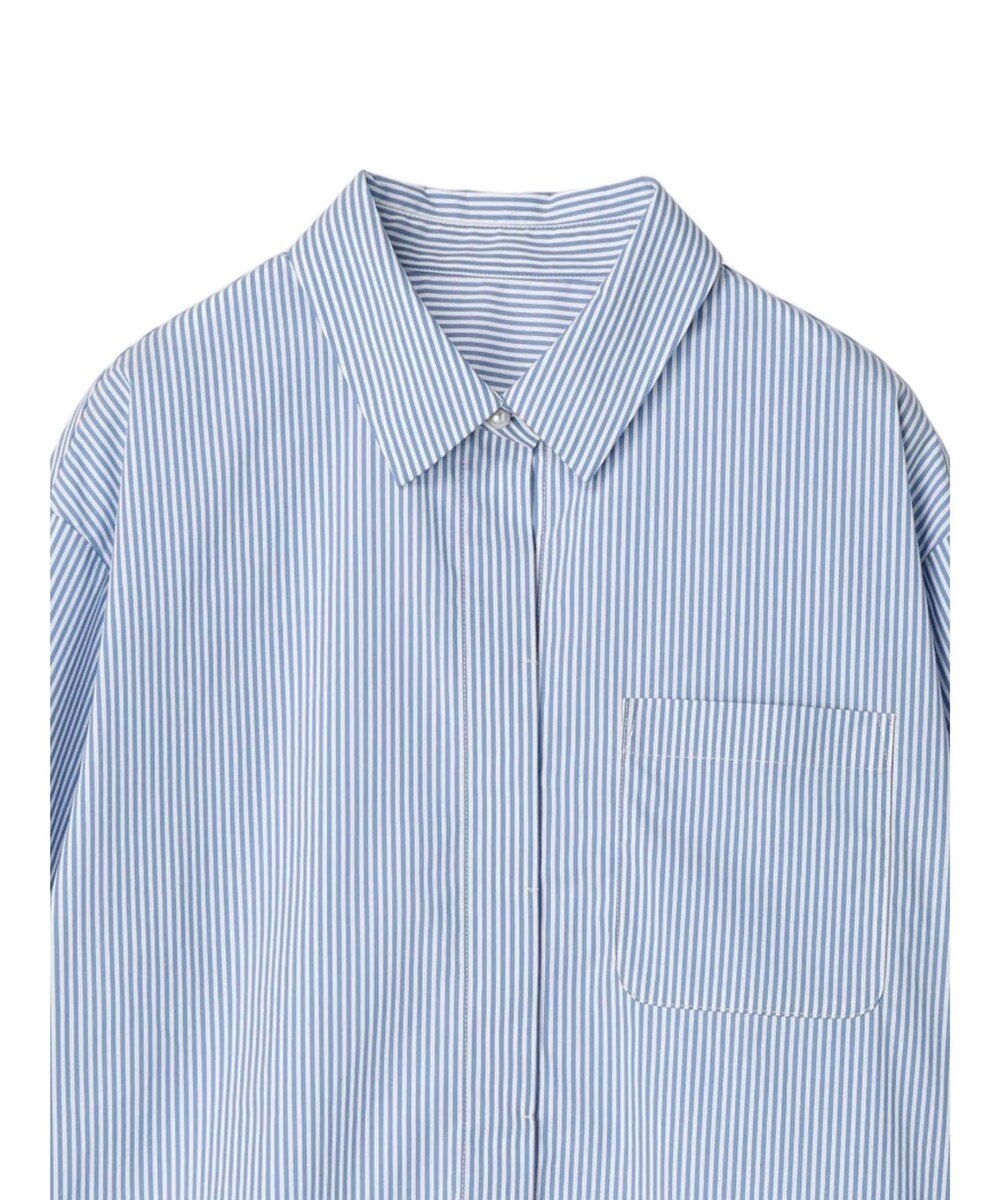 earth music&ecology パールボタンシャツ 