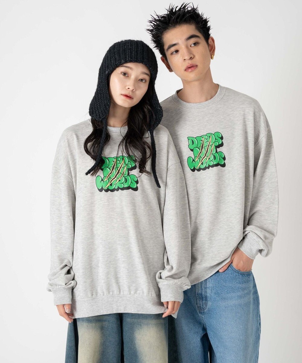 WEGO 【ユニセックス着用ITEM/SMLサイズ展開】アソートグラフィックプルオーバー（2） 