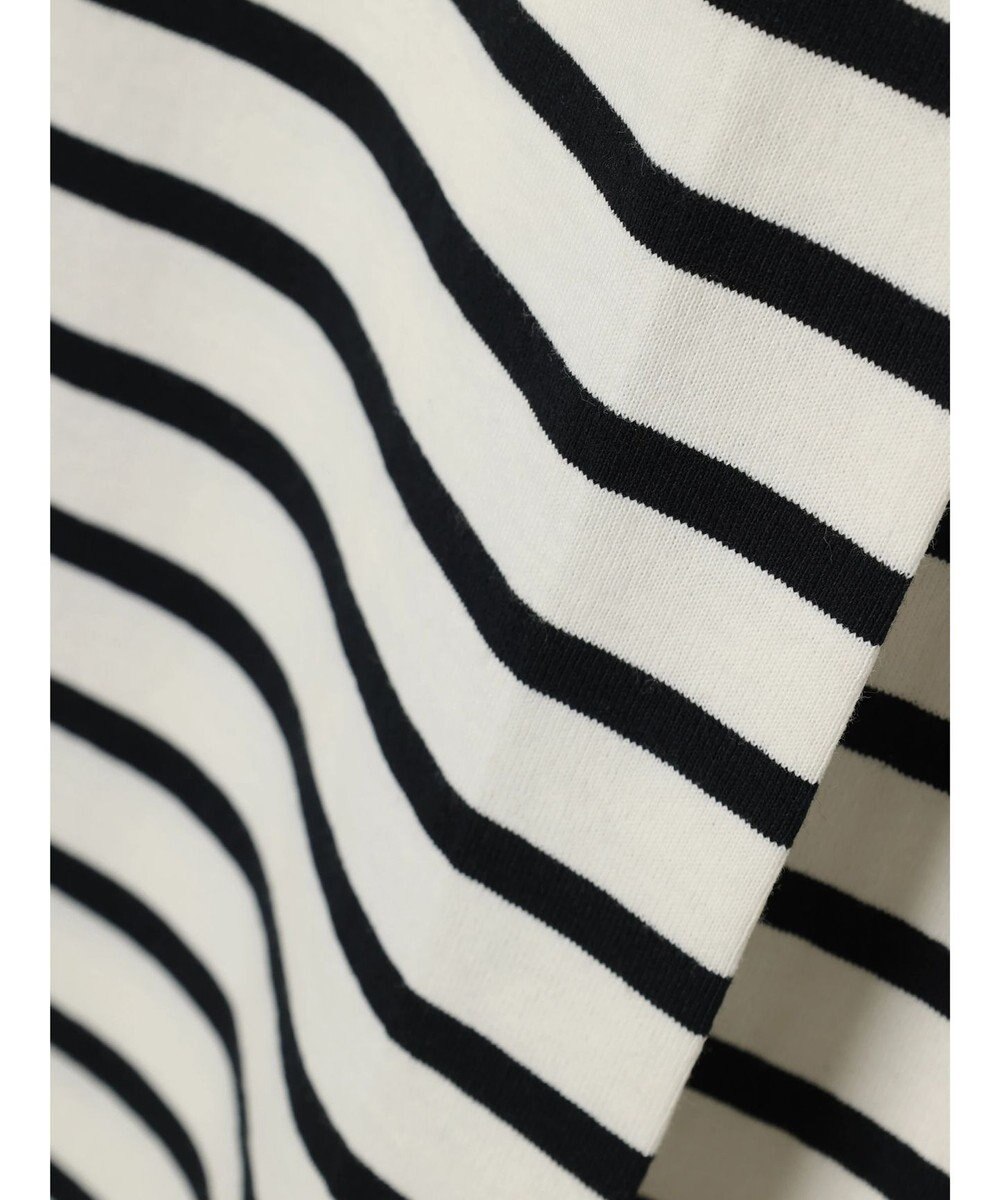 earth music&ecology ボクシーノースリーブチュニック 