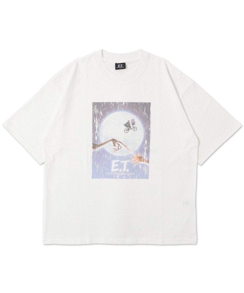 WEGO 【新柄追加/E.T/ユニセックス着用ITEM/SMLサイズ展開】E．T．グラフィックT（S） 