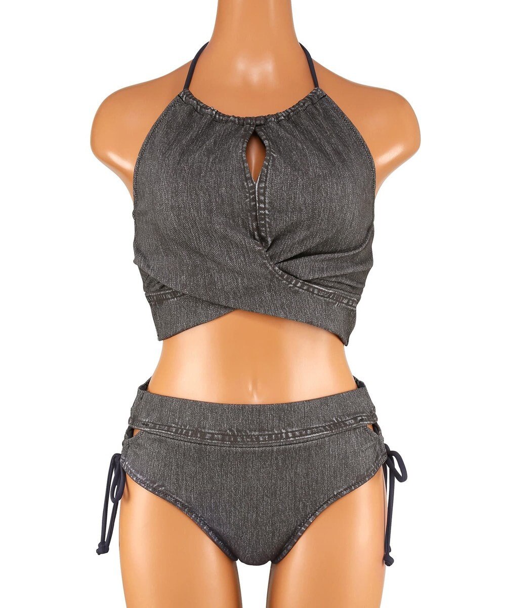 San-ai Resort（三愛水着楽園） ハイネックノンワイヤービキニ　9M　【San-ai Resort（サンアイリゾート）】 