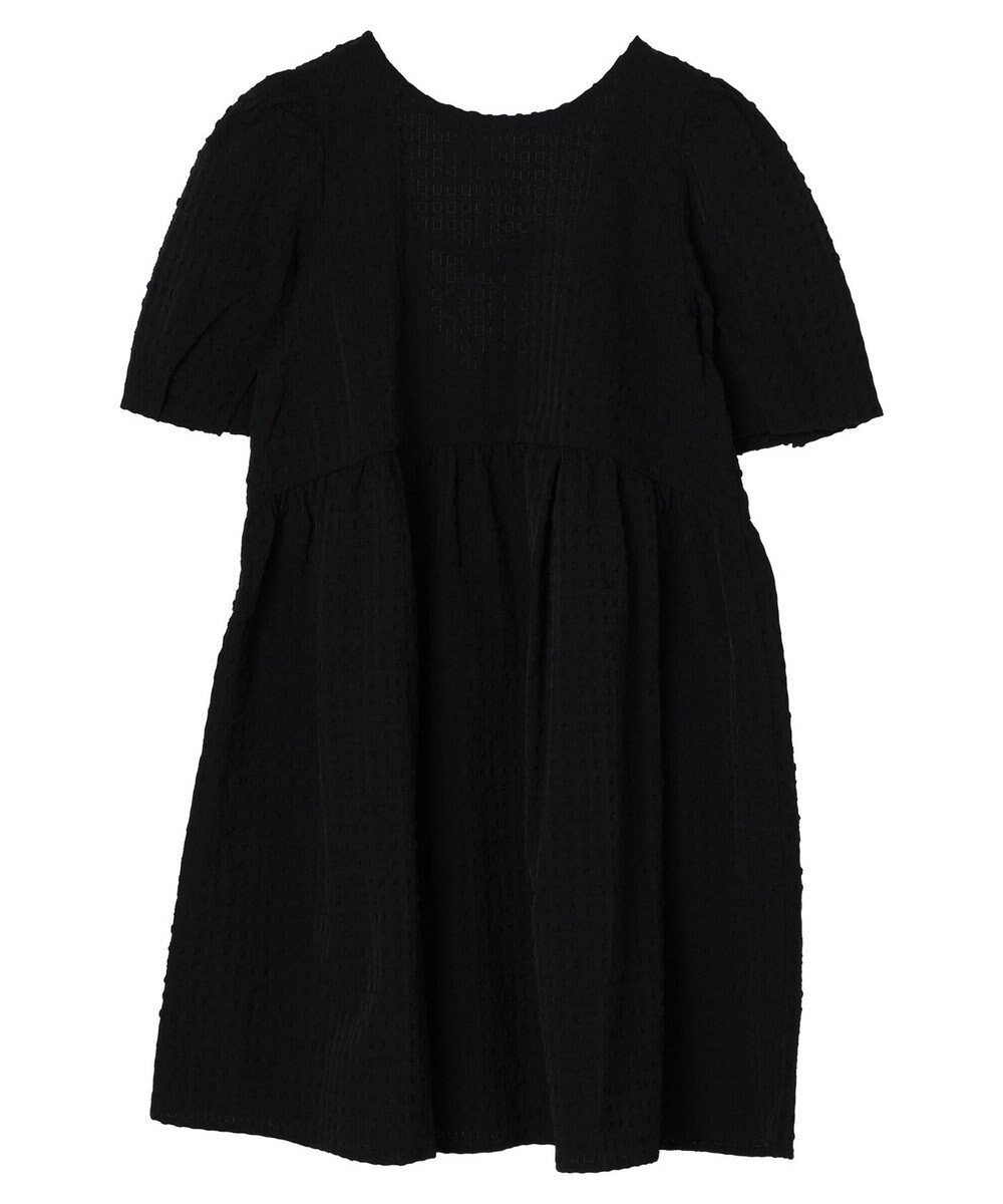 earth music&ecology バックオープンチュニックワンピース 