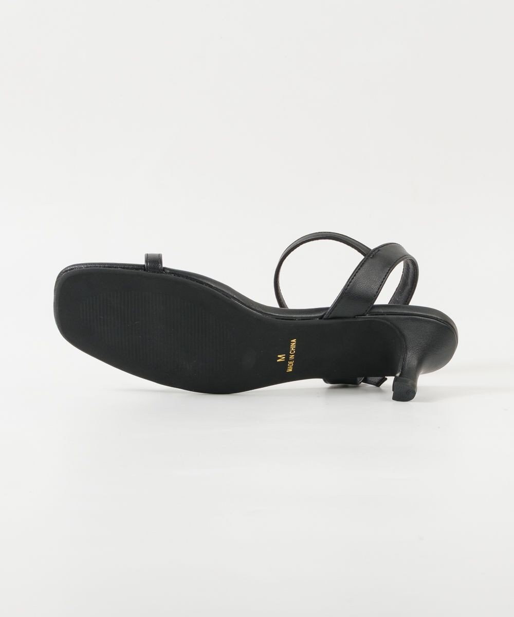 BONTRE 【pied du lapan/ピエドラパン】ストラップヒールサンダル/50774ZI 