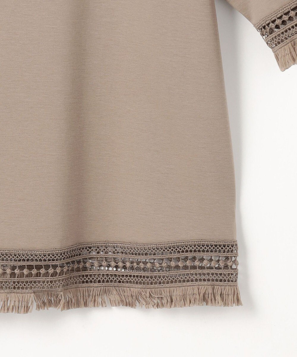 自由区 L コンパクトハイゲージフリンジ Tシャツ 