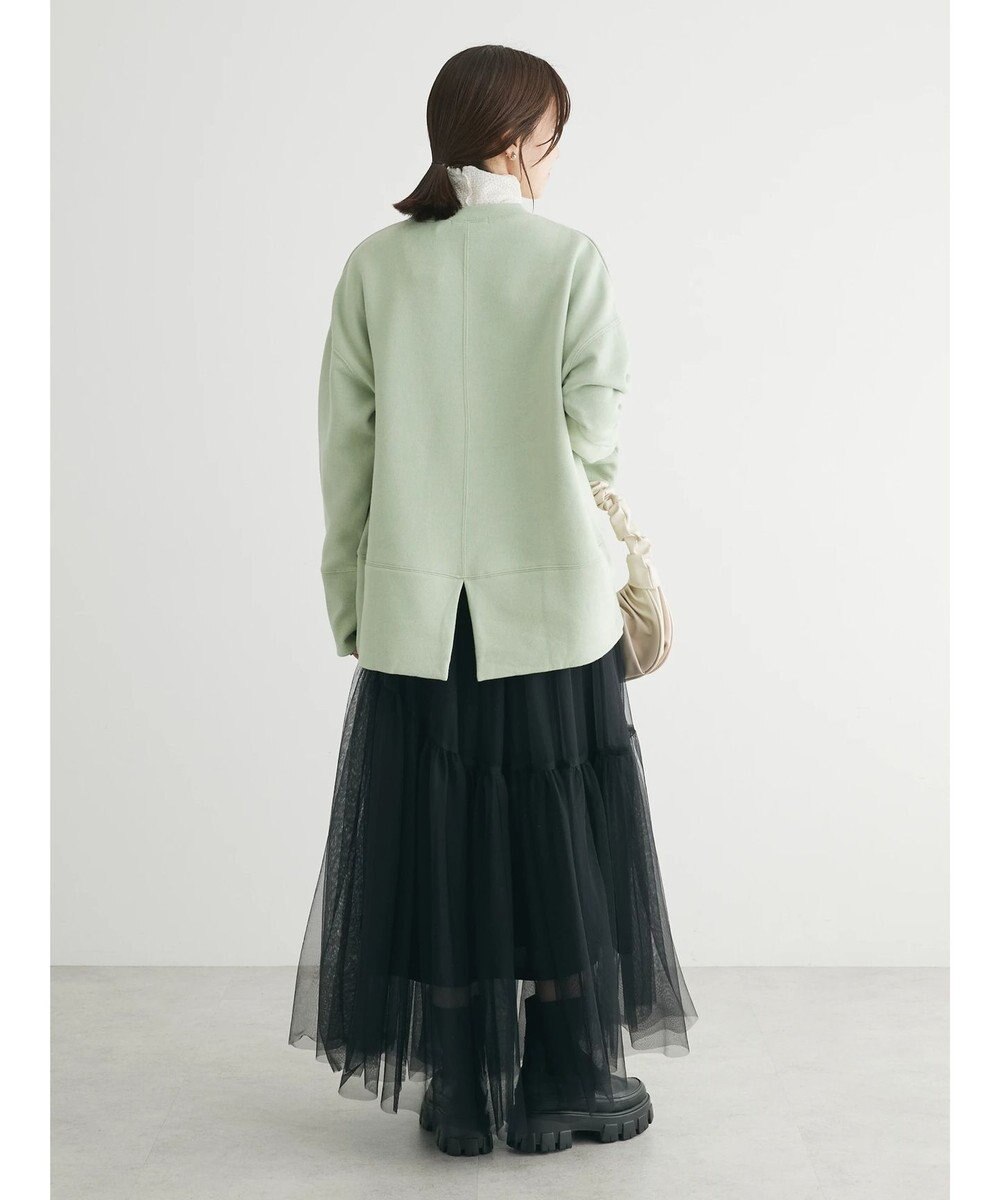 Green Parks Ｂｒｕｓｈｅｄ　センターシーム裏起毛プルオーバー 