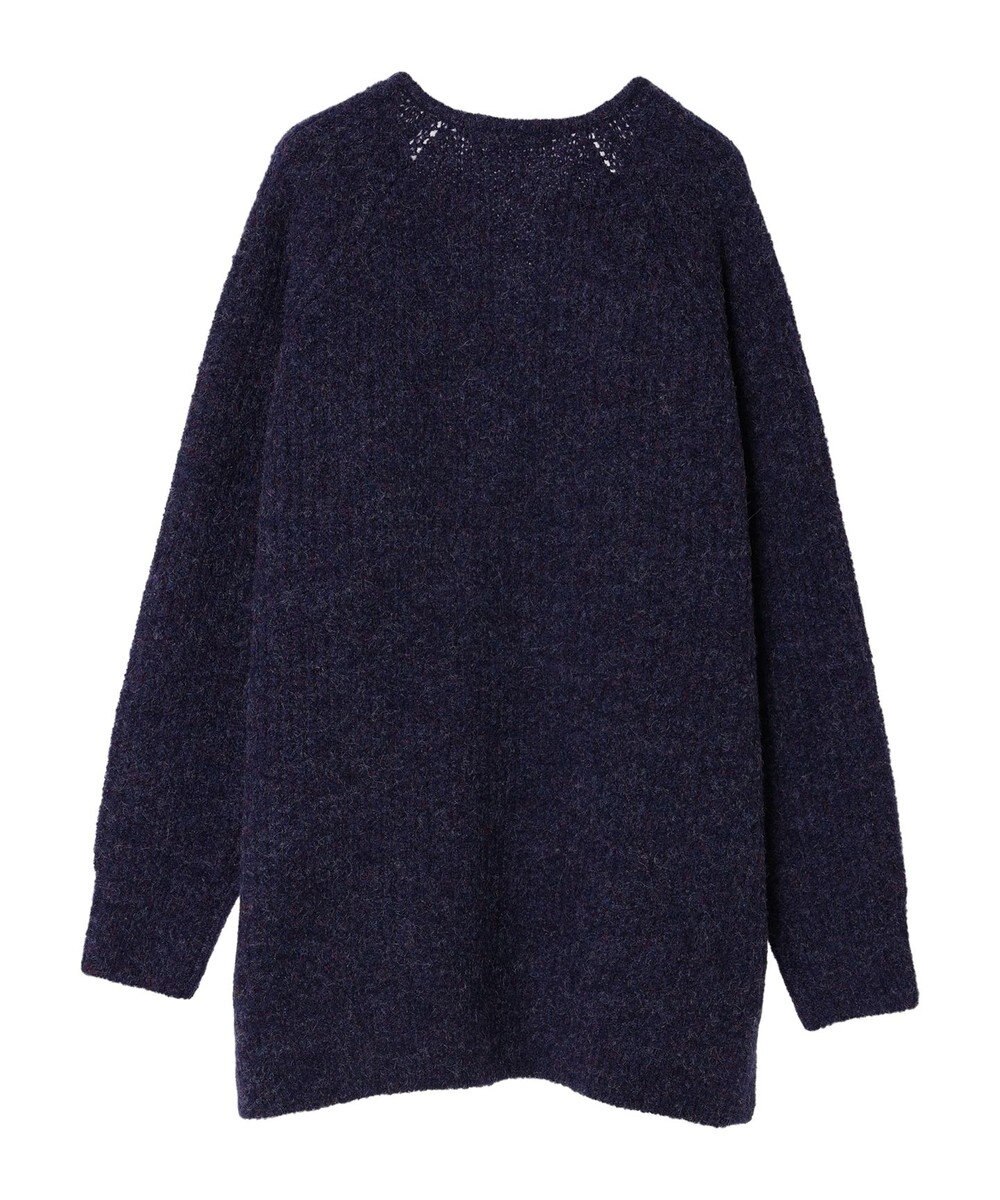 AMERICAN HOLIC ミックスヤーンカフタンニットプルオーバー 