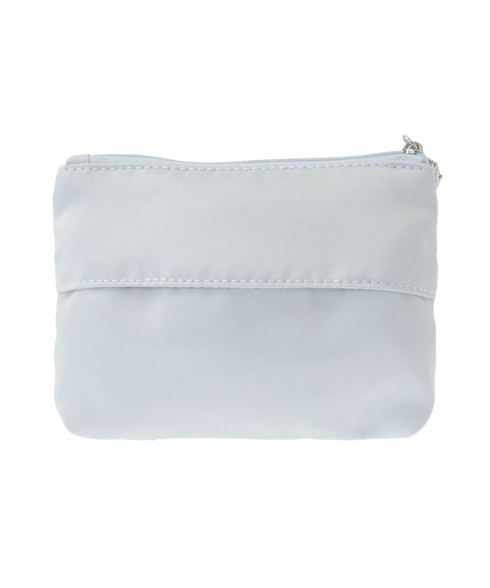 Maison de FLEUR サテンリボンティッシュケース 