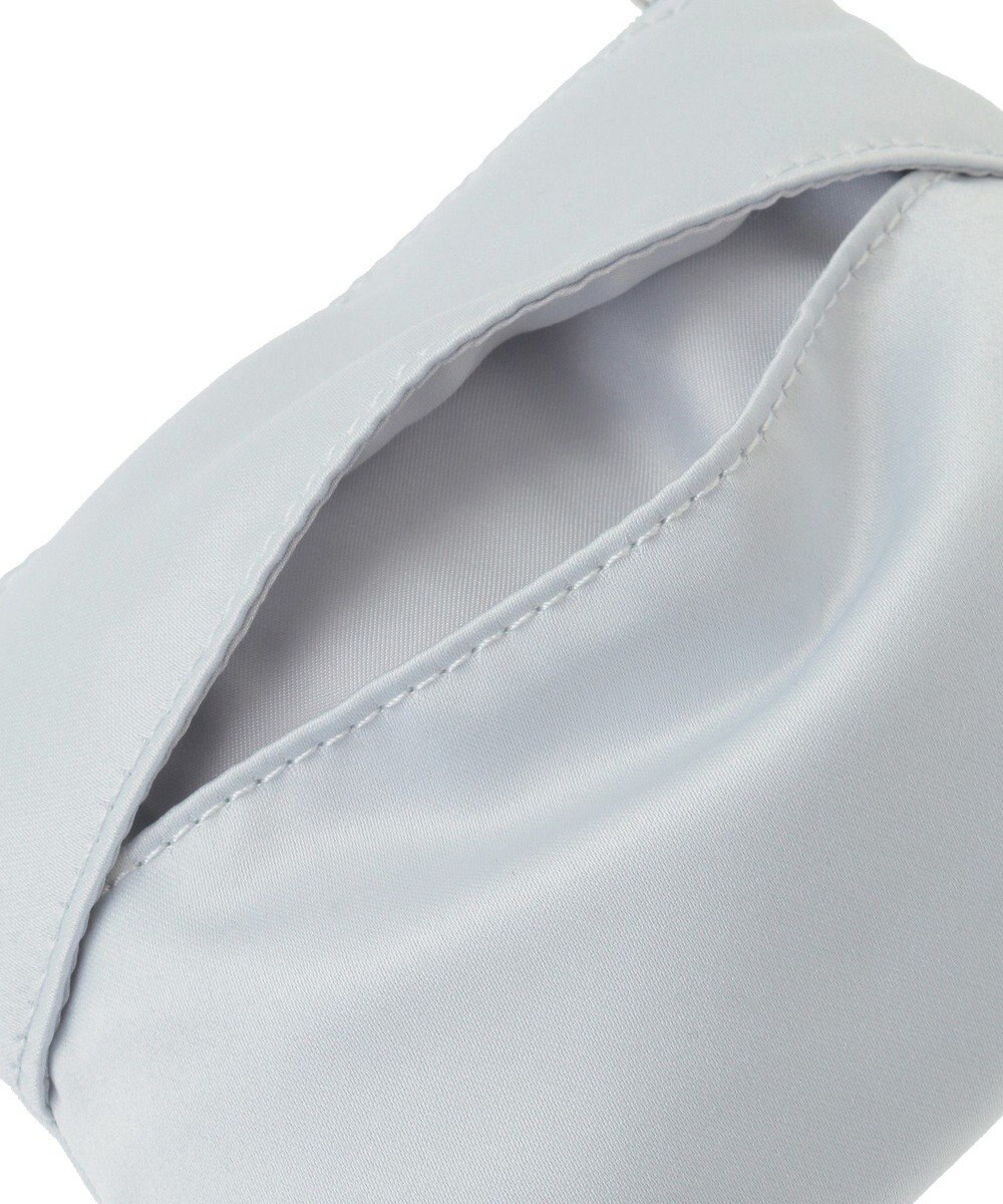 Maison de FLEUR サテンリボンティッシュケース 