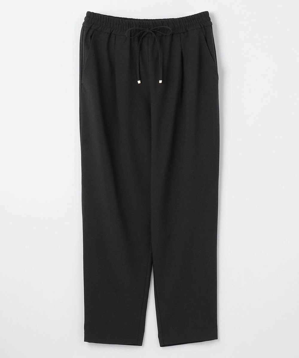 ANY 【洗濯機可/接触冷感/UVケア】イージーケアライトストレッチテーパードパンツ 