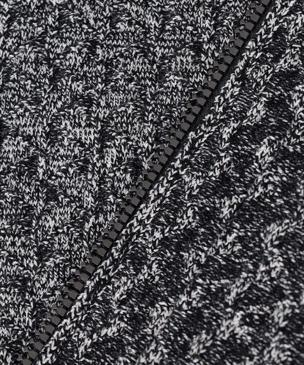 JOSEPH HOMME 【イージーケア】 ヴィスコースリンクス　ジップアップニットパーカー 