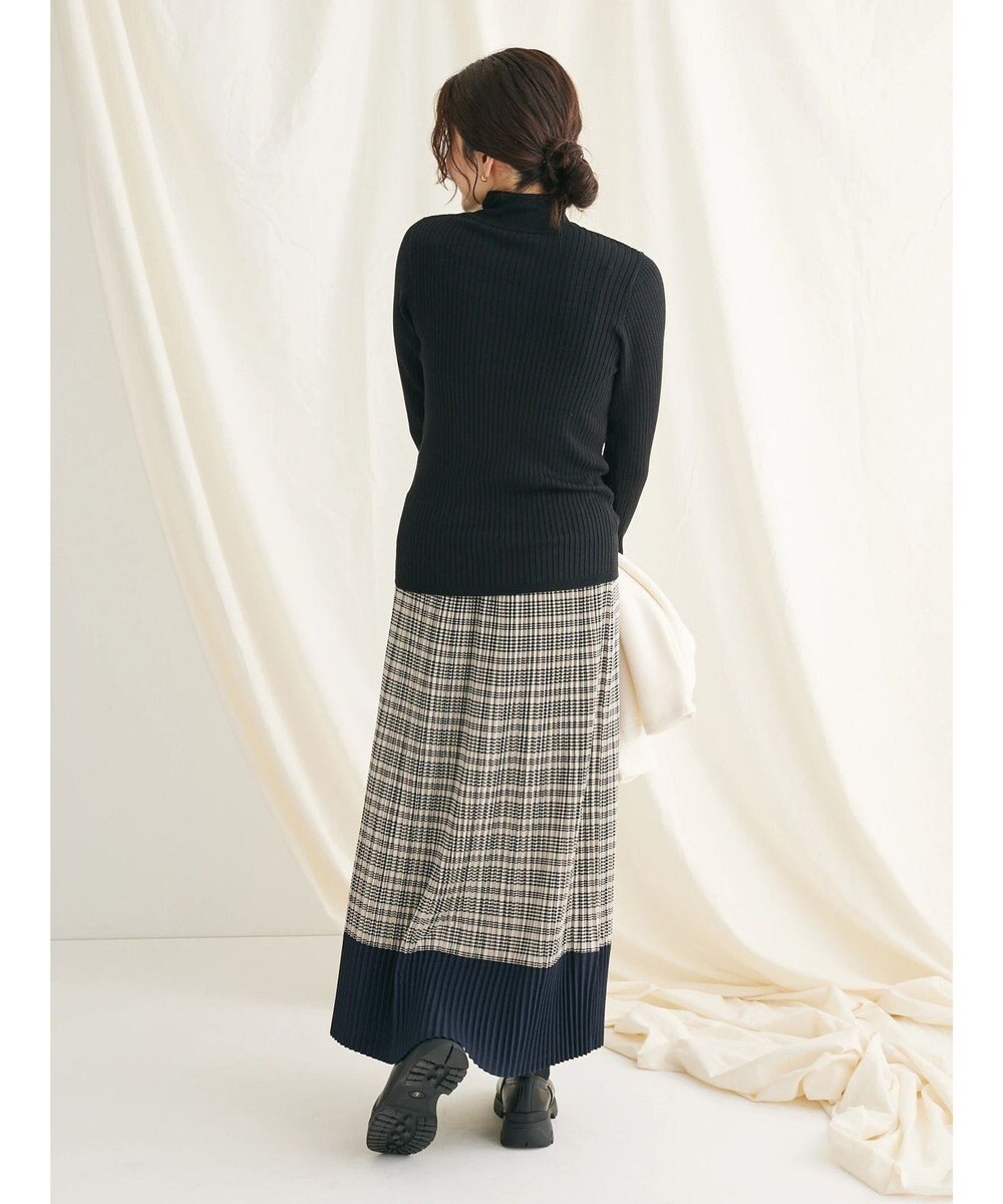 CRAFT STANDARD BOUTIQUE ウォッシャブルリブタートルニットプルオーバー 