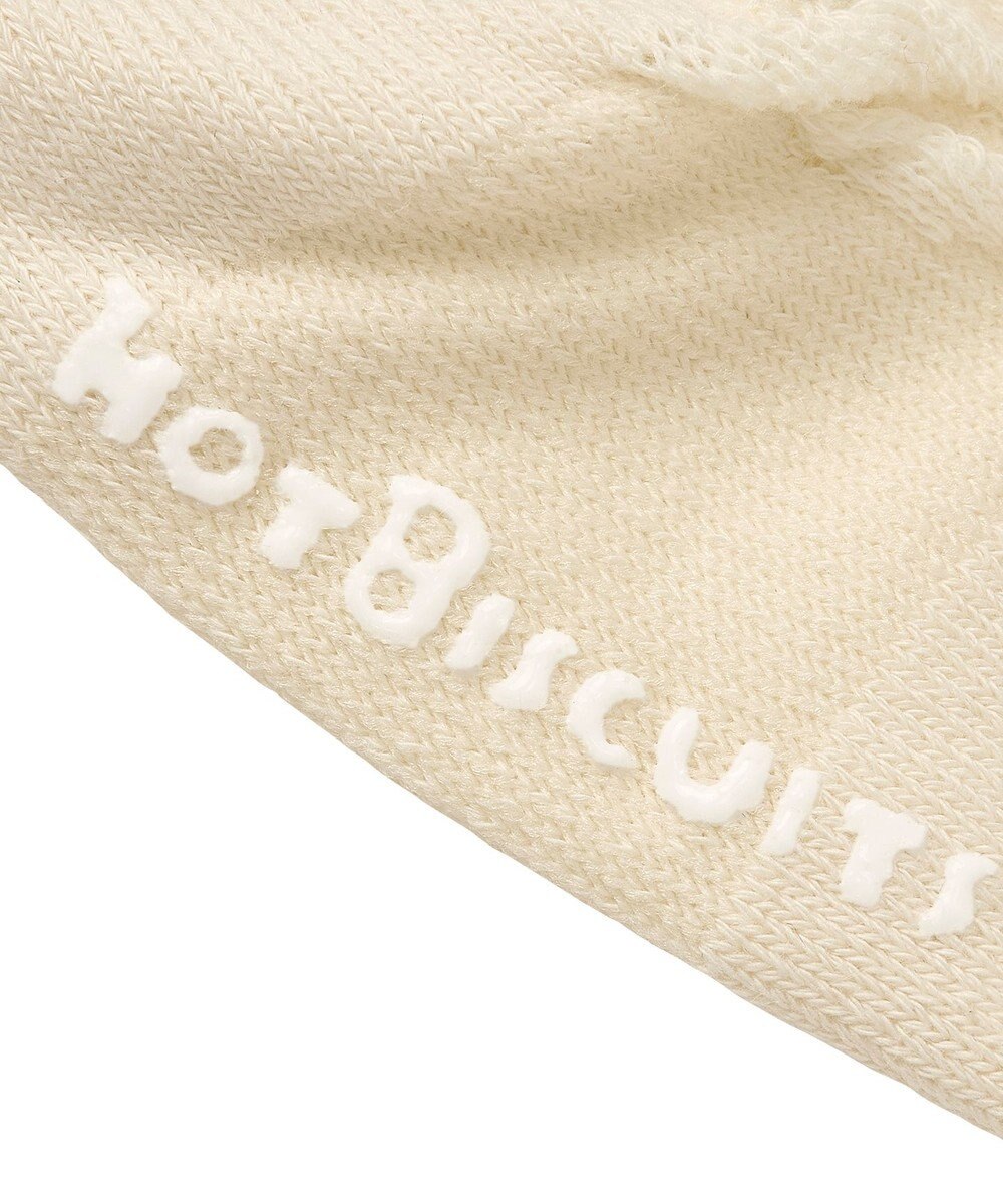 MIKI HOUSE HOT BISCUITS 【70-120cm】 ケーブル柄タイツ 