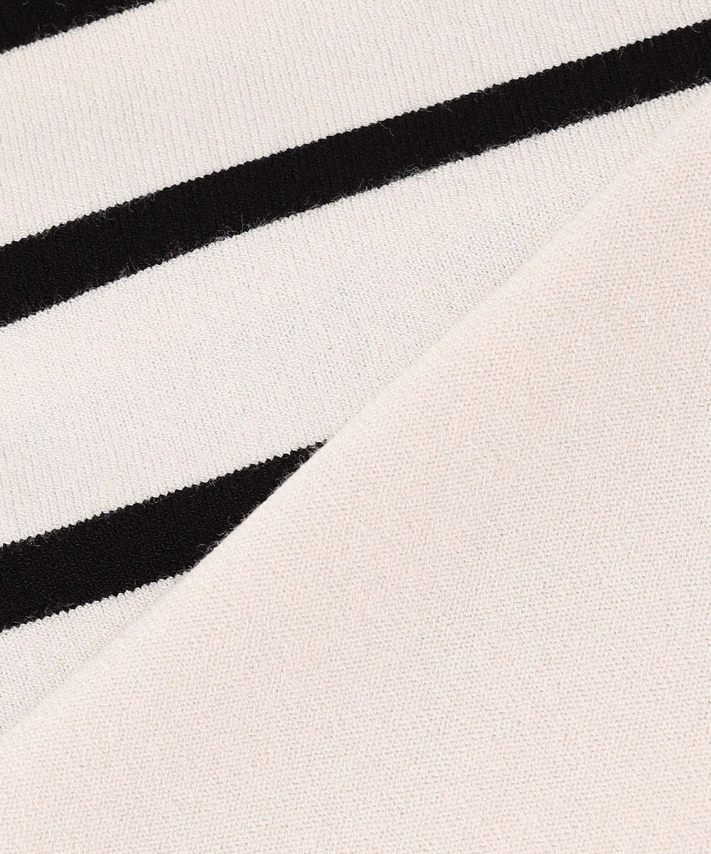 UNFILO L マイビューティニット ワイドクルーネック 