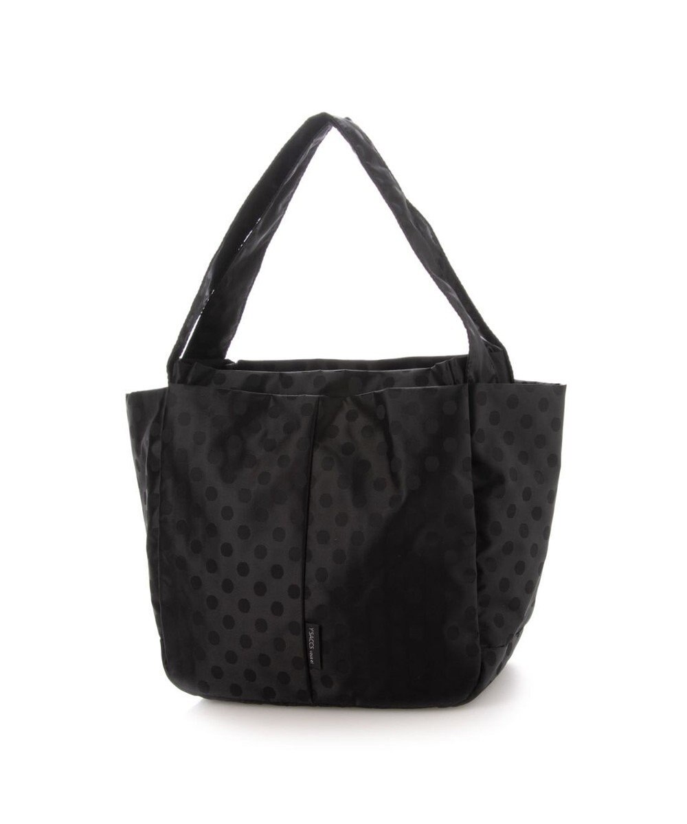 Y'SACCS 【Y’SACCS vous et】ドットジャカードトート Mサイズ 
