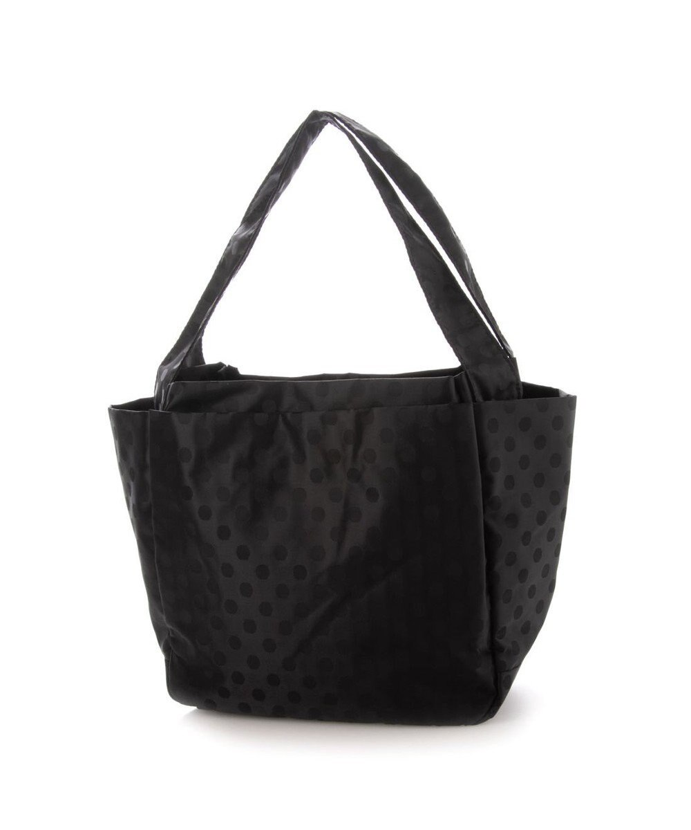Y'SACCS 【Y’SACCS vous et】ドットジャカードトート Mサイズ 