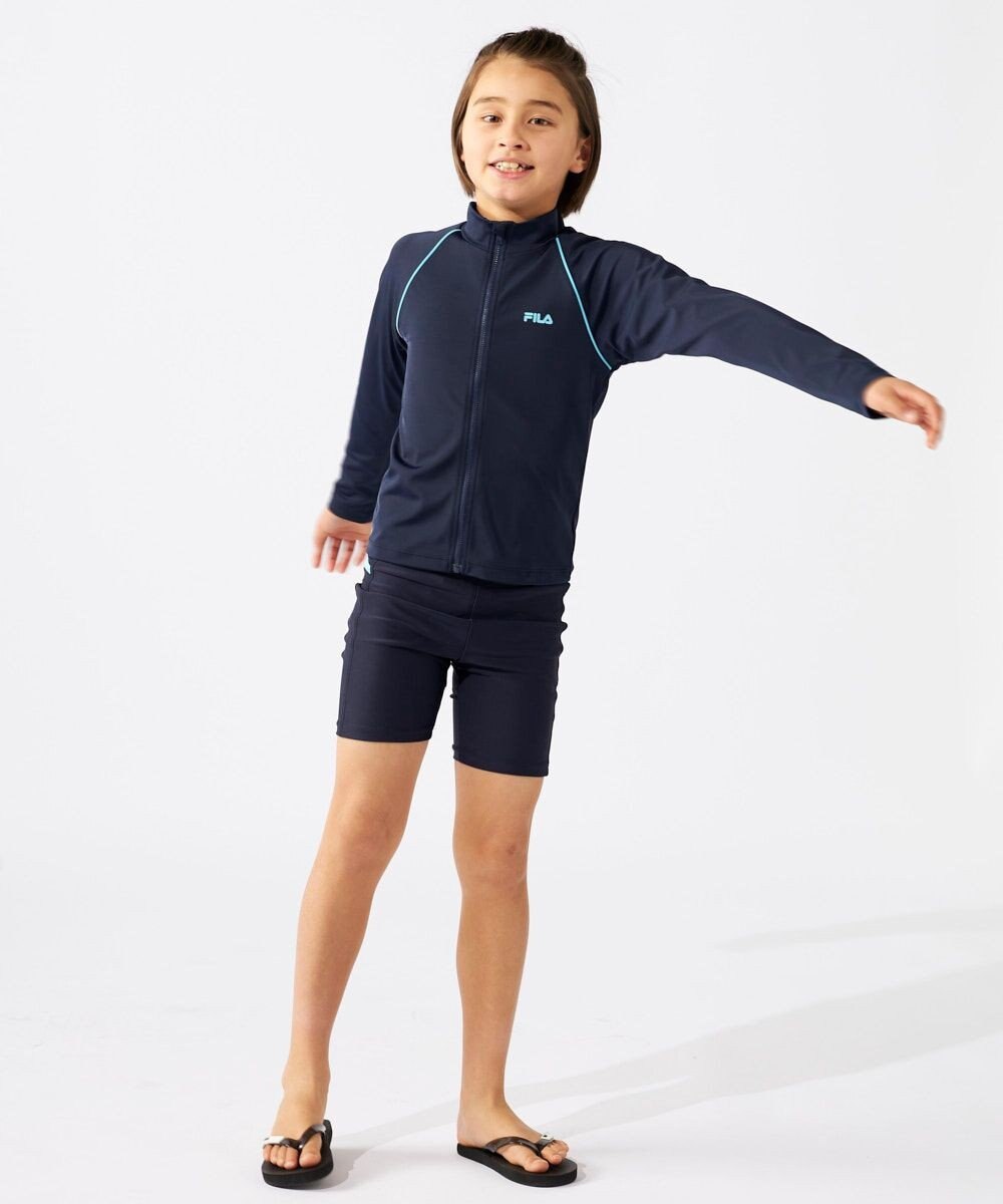 OP／FILA 【FILA】大きいサイズ｜男女兼用ベーシックラッシュガード 180㎝ 
