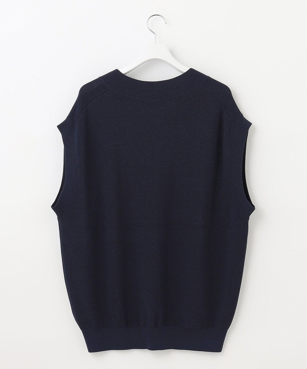 UNFILO MENS イージーケア ニットベスト [23年春夏商品] 