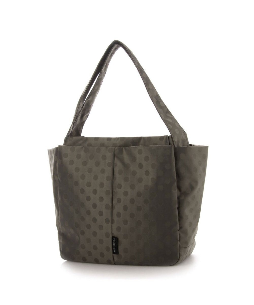 Y'SACCS 【Y’SACCS vous et】ドットジャカードトート Mサイズ 